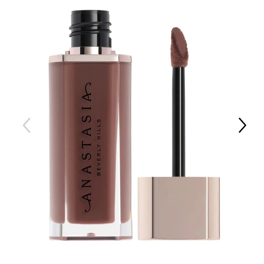 ABH LIP VELVET LIQUID LIPSTICK "COOL BROWN"